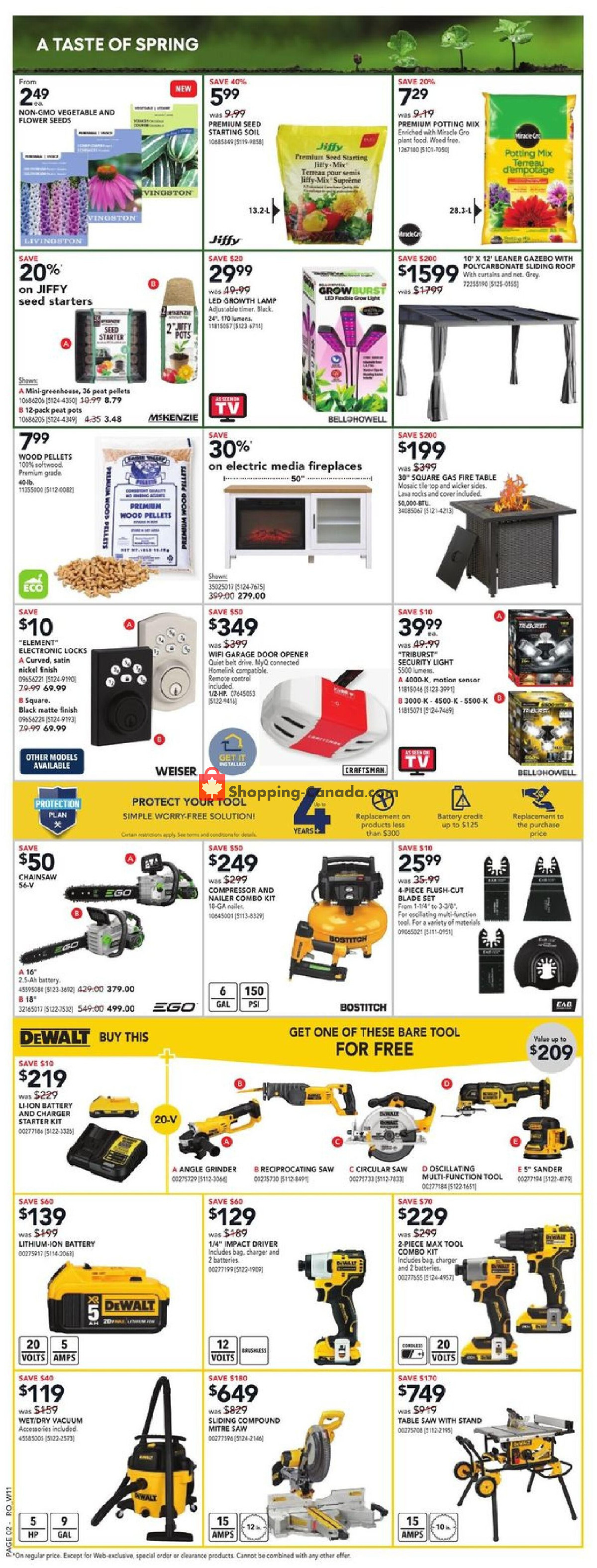 Rona flyer from Thursday February 8, 2024 to Wednesday February 21, 2024 - page 3