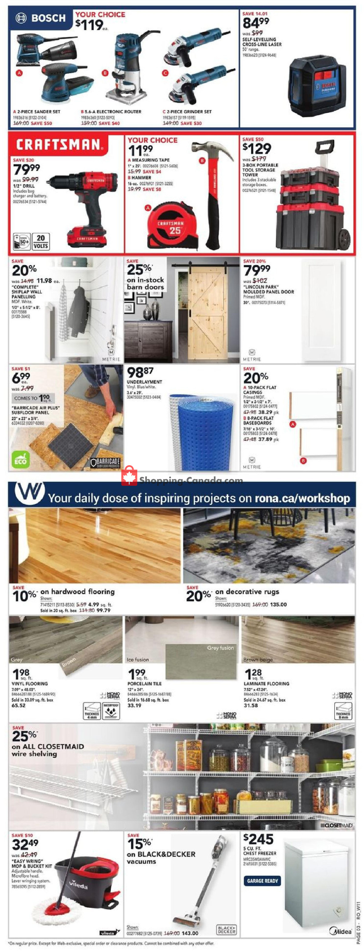 Rona flyer from Thursday February 8, 2024 to Wednesday February 21, 2024 - page 4
