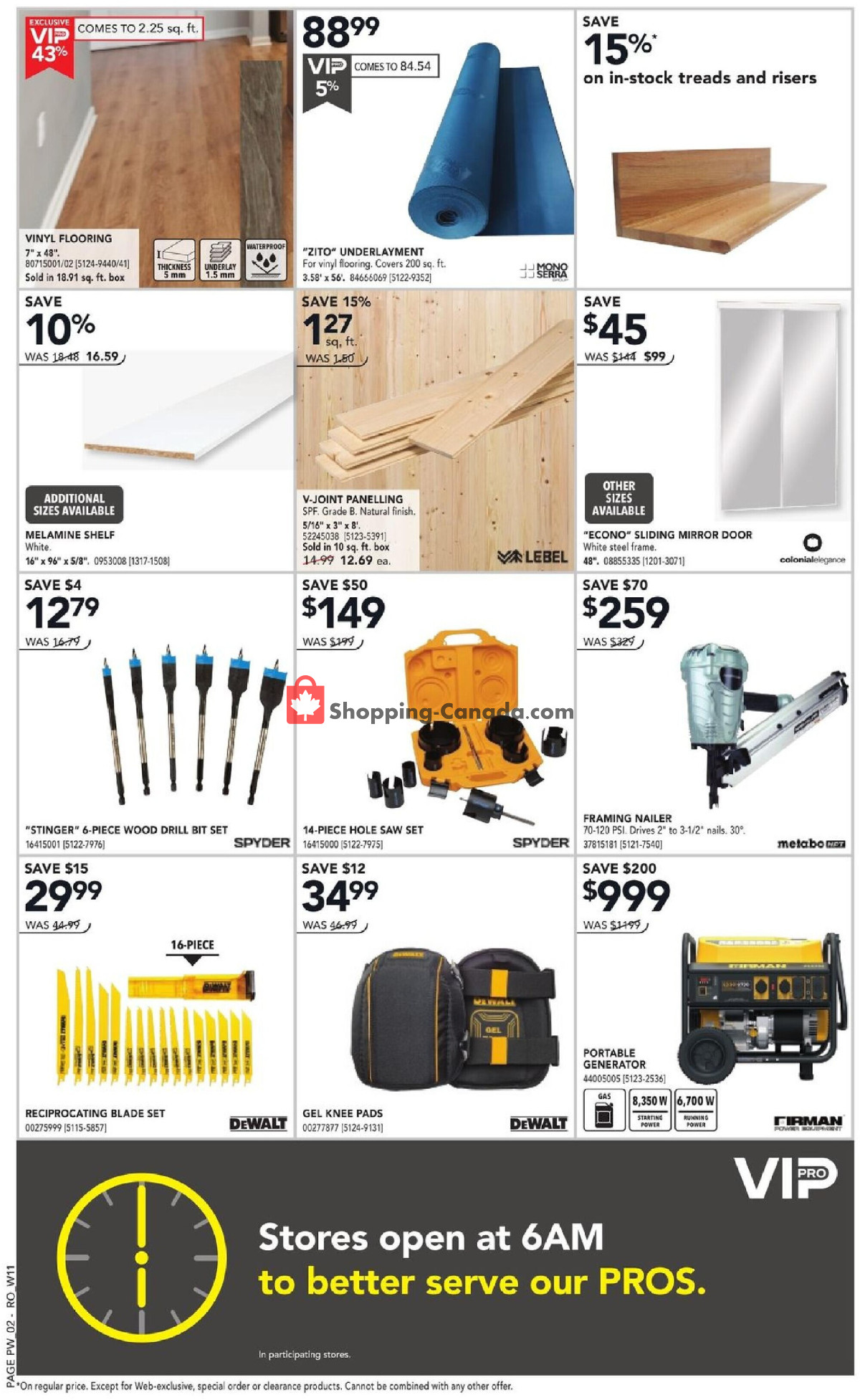 Rona flyer from Thursday February 8, 2024 to Wednesday February 21, 2024 - page 8