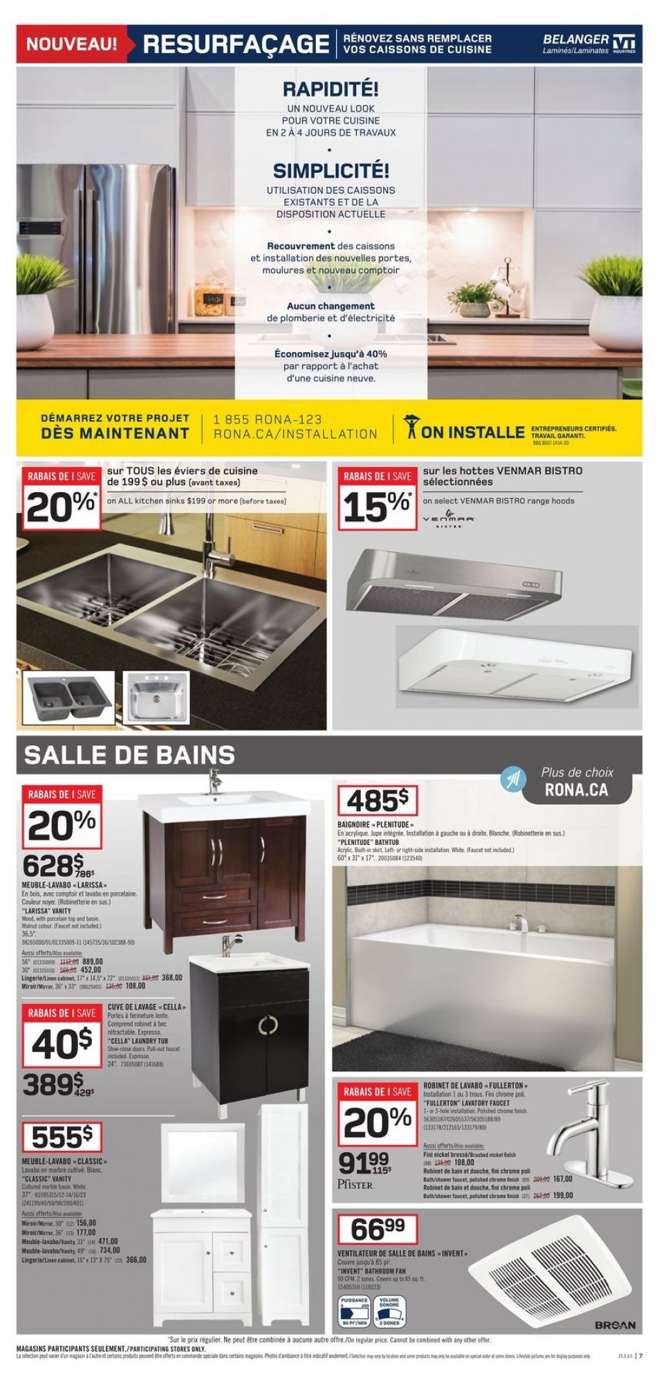 Rona flyer from Thursday May 10, 2018 to Wednesday May 16, 2018 - page 10