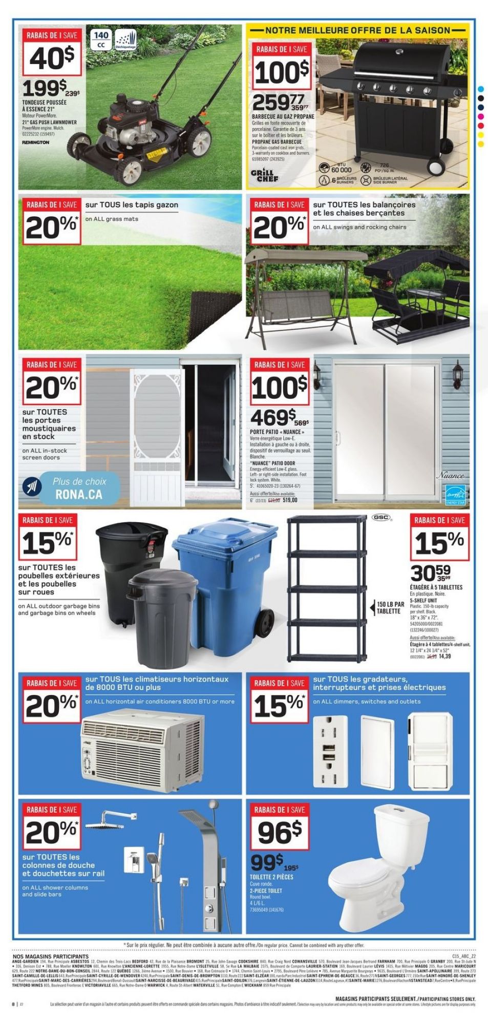 Rona flyer from Thursday May 10, 2018 to Wednesday May 16, 2018 - page 2