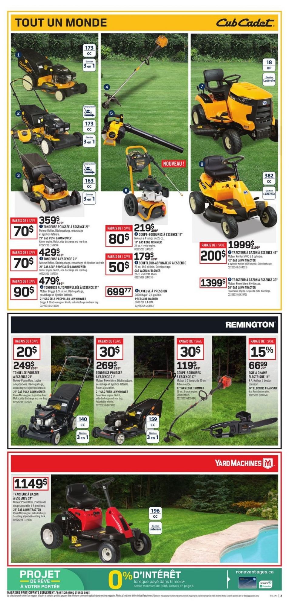 Rona flyer from Thursday May 10, 2018 to Wednesday May 16, 2018 - page 4