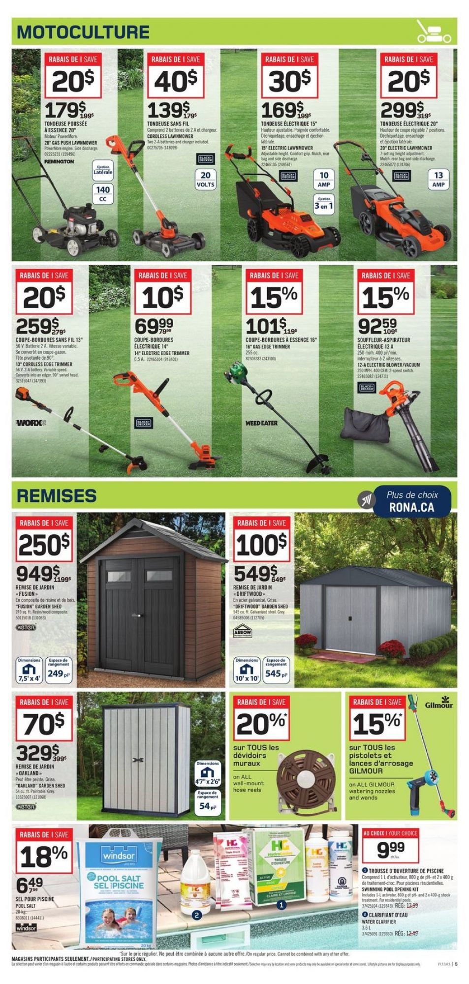Rona flyer from Thursday May 10, 2018 to Wednesday May 16, 2018 - page 6