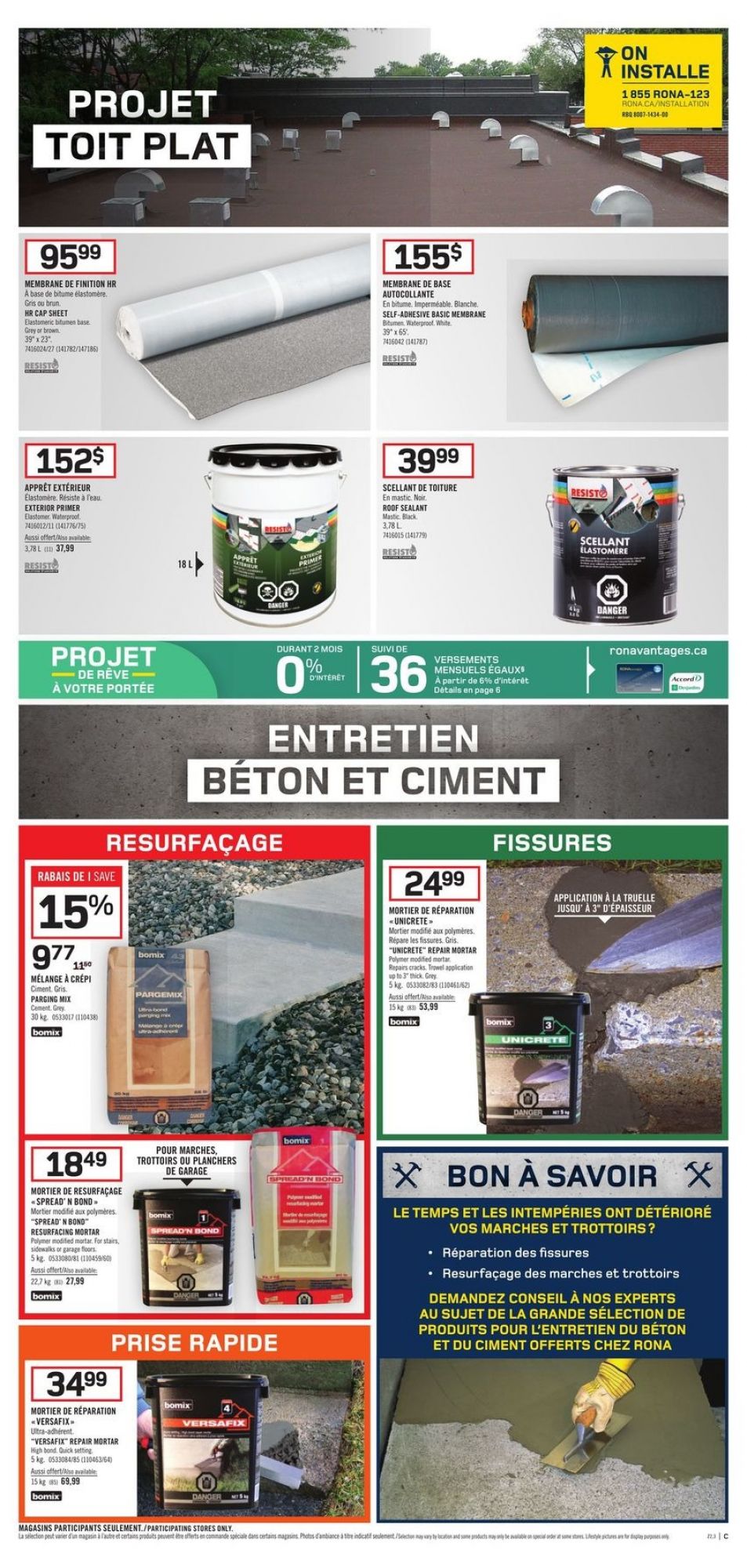 Rona flyer from Thursday May 10, 2018 to Wednesday May 16, 2018 - page 7