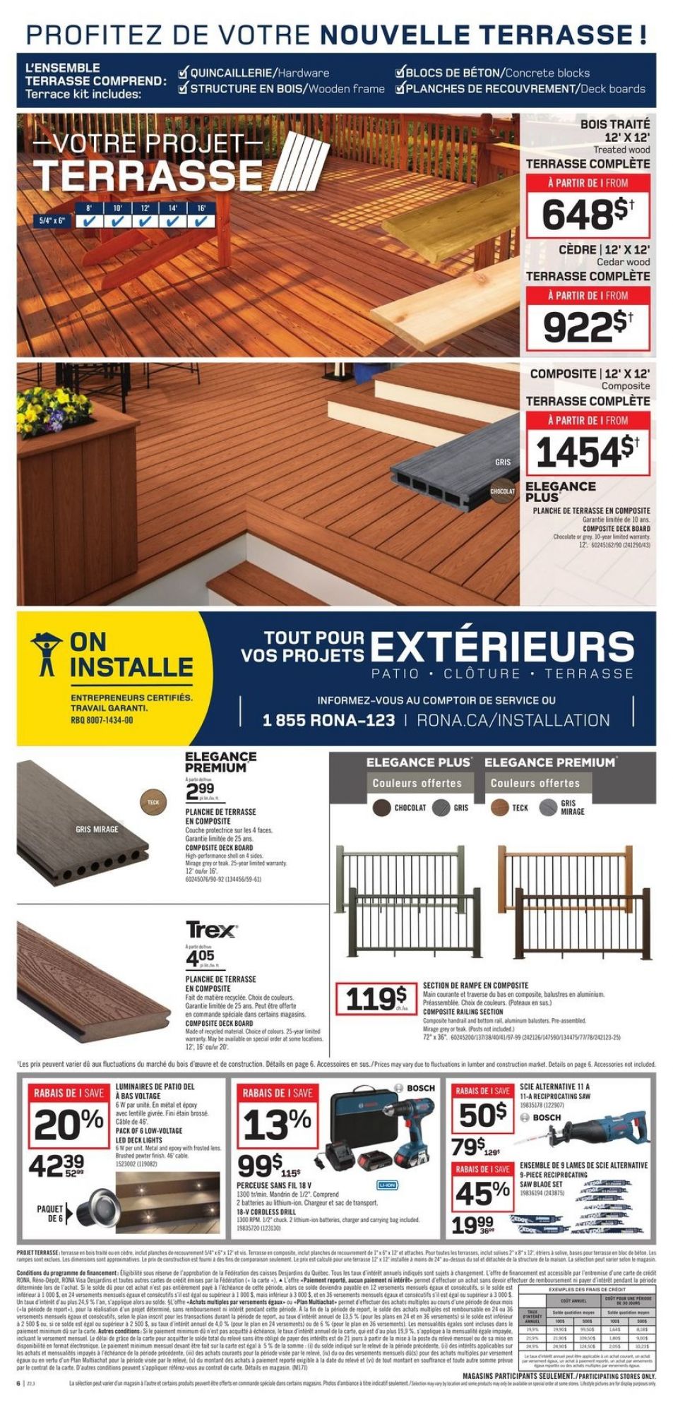 Rona flyer from Thursday May 10, 2018 to Wednesday May 16, 2018 - page 9