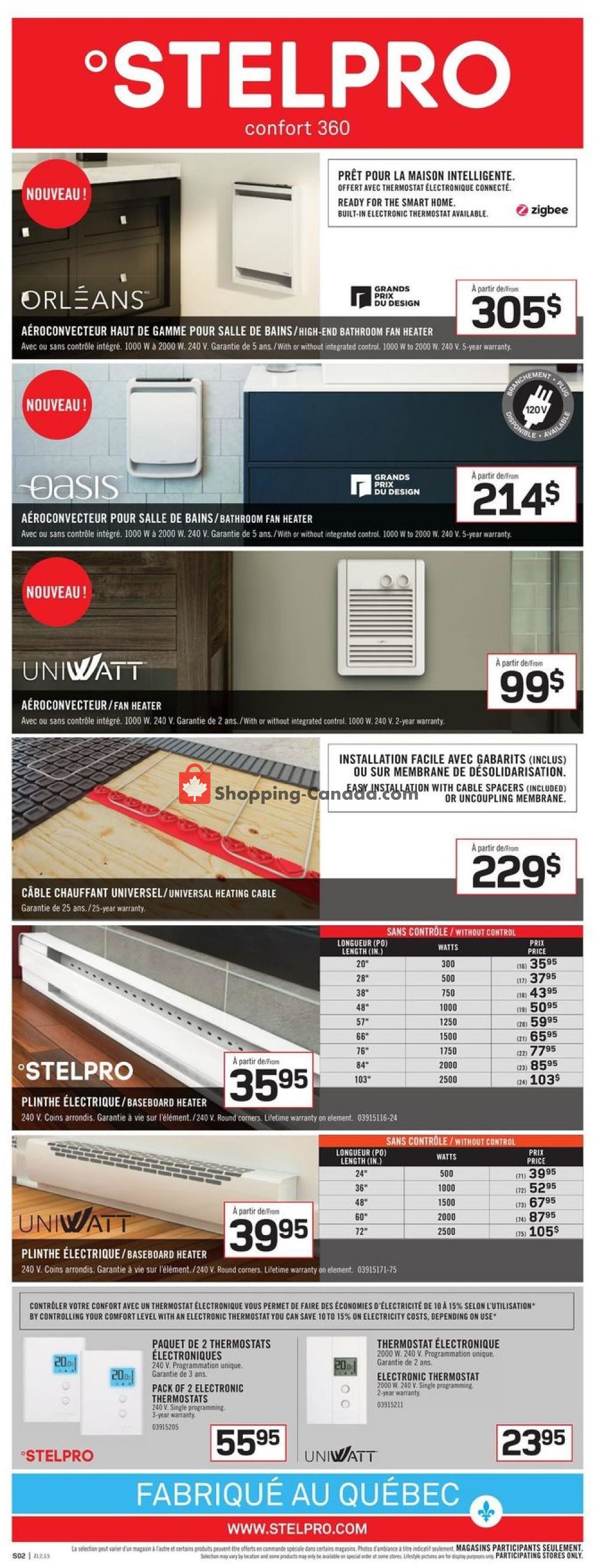 Rona flyer from Thursday October 11, 2018 to Wednesday October 17, 2018 - page 6