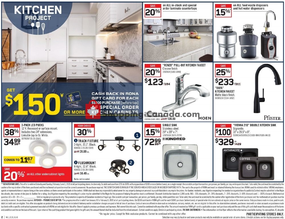 Rona flyer from Thursday January 30, 2020 to Wednesday February 5, 2020 - page 2
