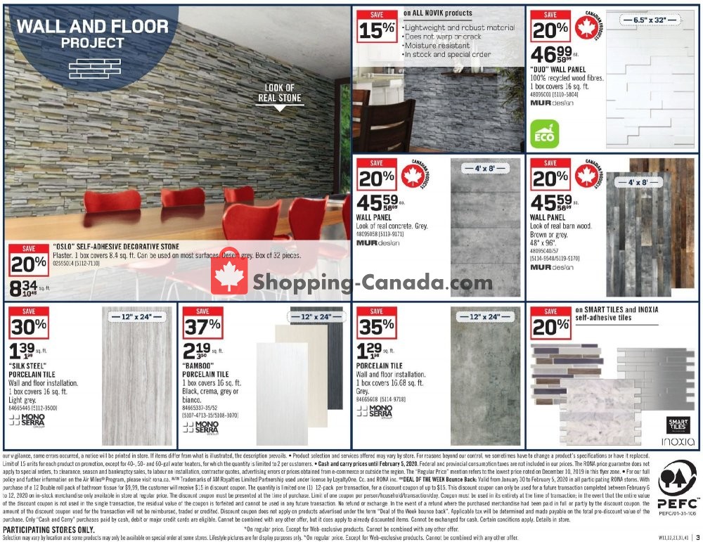Rona flyer from Thursday January 30, 2020 to Wednesday February 5, 2020 - page 3