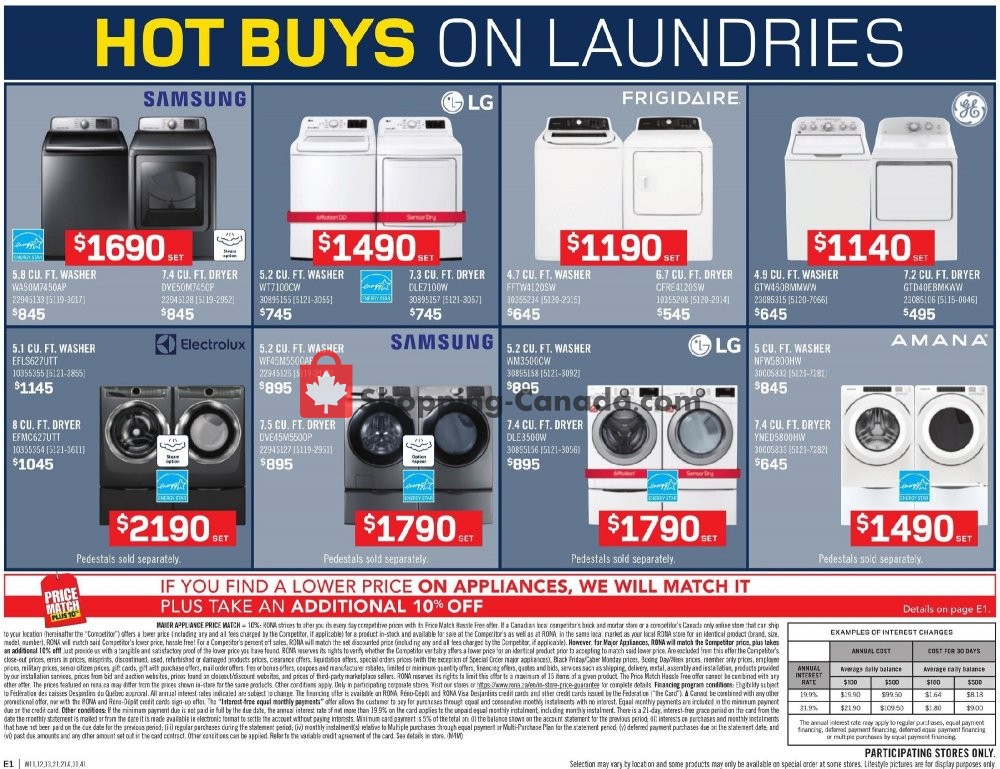 Rona flyer from Thursday January 30, 2020 to Wednesday February 5, 2020 - page 4