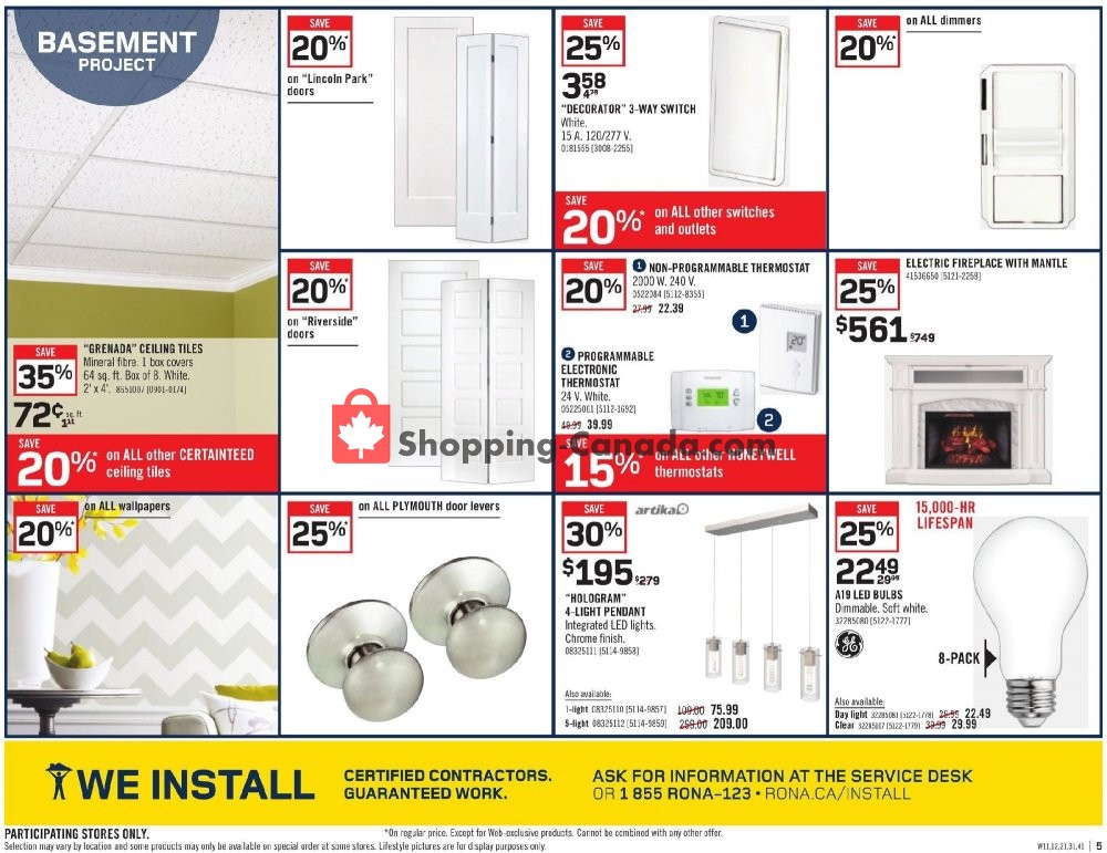 Rona flyer from Thursday January 30, 2020 to Wednesday February 5, 2020 - page 7