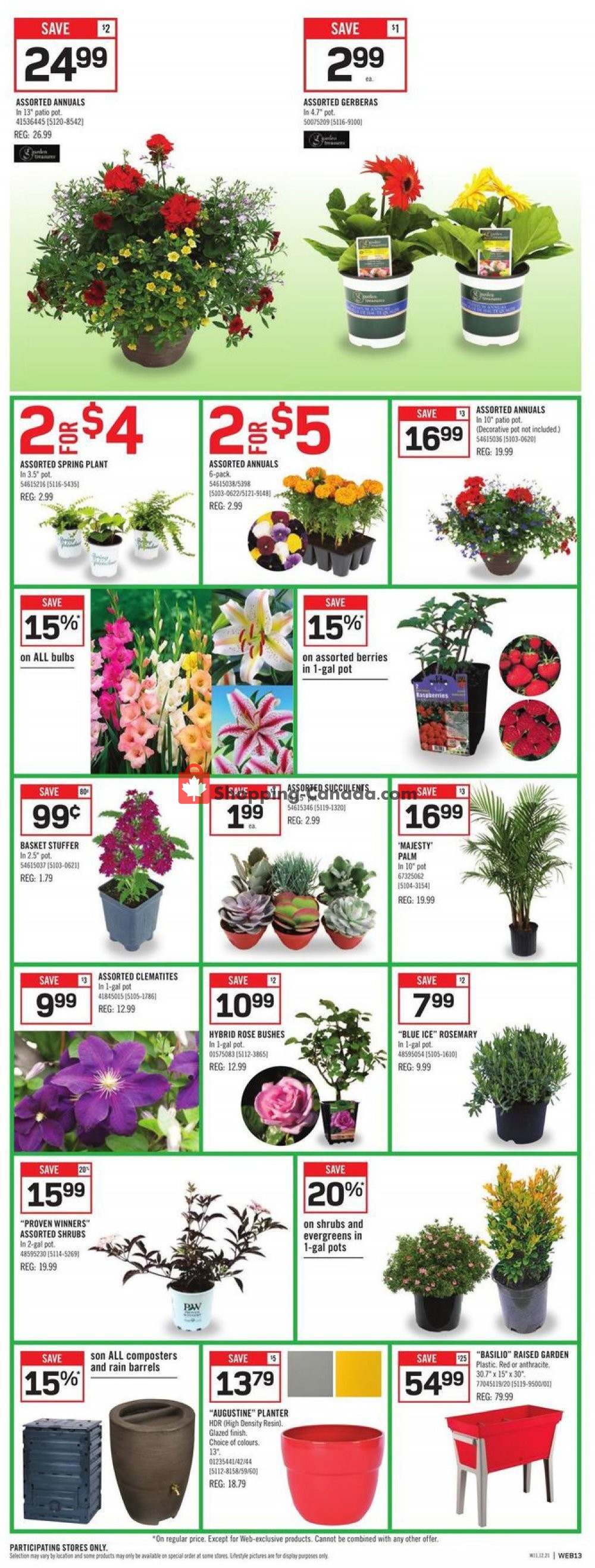 Rona flyer from Thursday May 2, 2019 to Wednesday May 8, 2019 - page 7