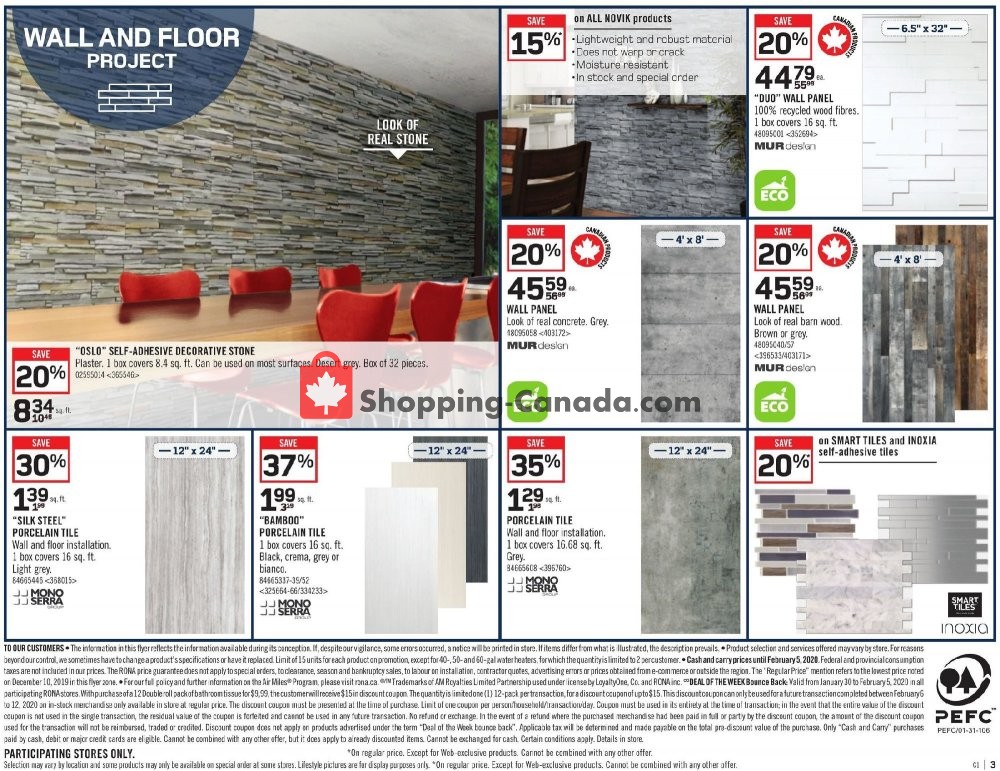 Rona flyer from Thursday January 30, 2020 to Wednesday February 5, 2020 - page 3