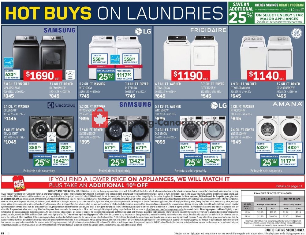 Rona flyer from Thursday January 30, 2020 to Wednesday February 5, 2020 - page 4