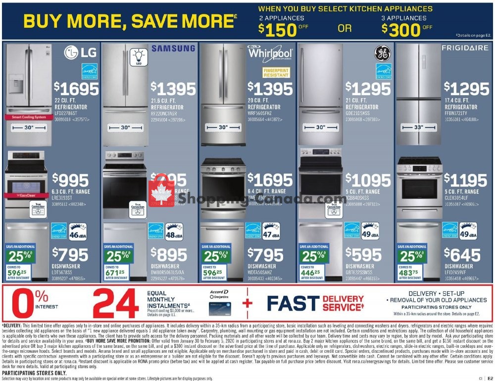 Rona flyer from Thursday January 30, 2020 to Wednesday February 5, 2020 - page 5