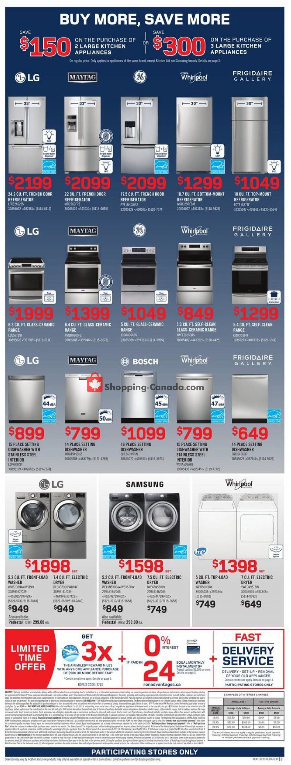 Rona flyer from Thursday March 7, 2019 to Wednesday March 13, 2019 - page 5