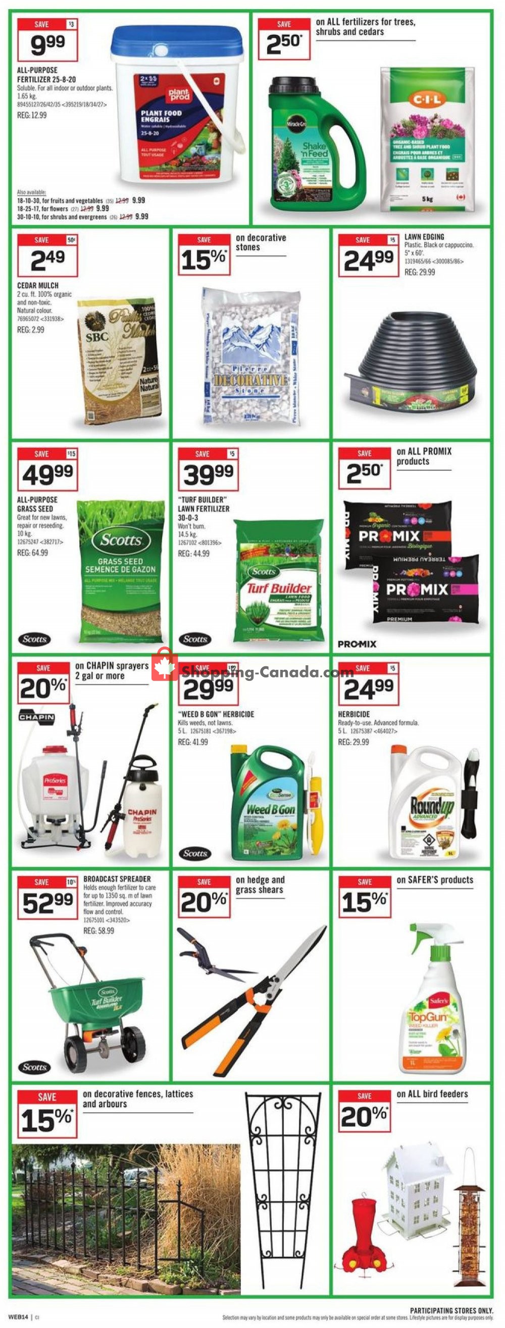 Rona flyer from Thursday May 2, 2019 to Wednesday May 8, 2019 - page 10