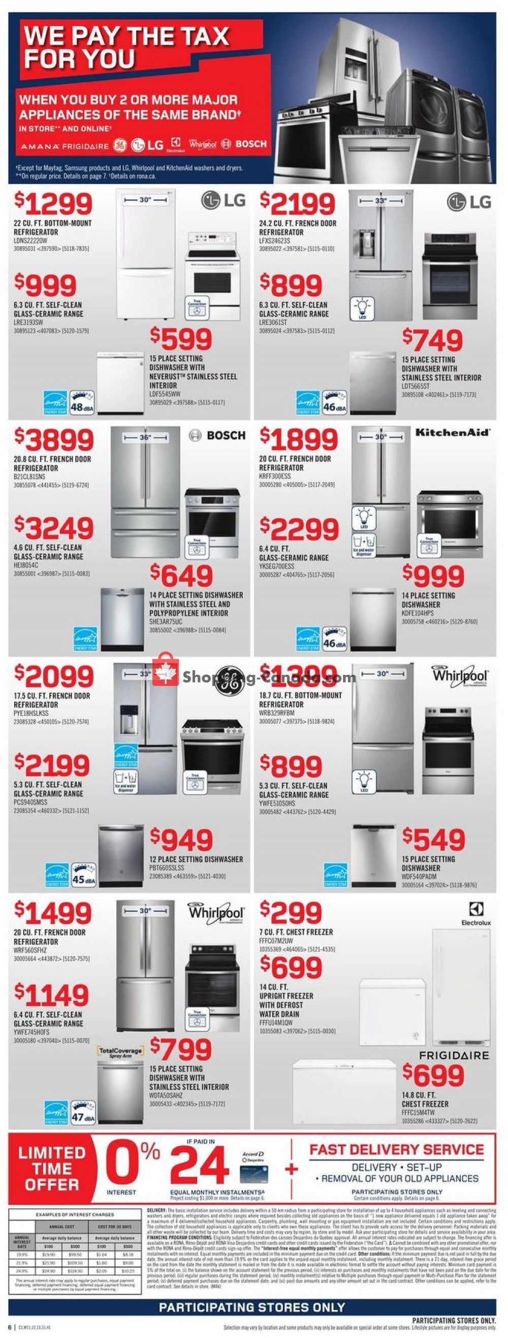 Rona flyer from Thursday May 2, 2019 to Wednesday May 8, 2019 - page 6