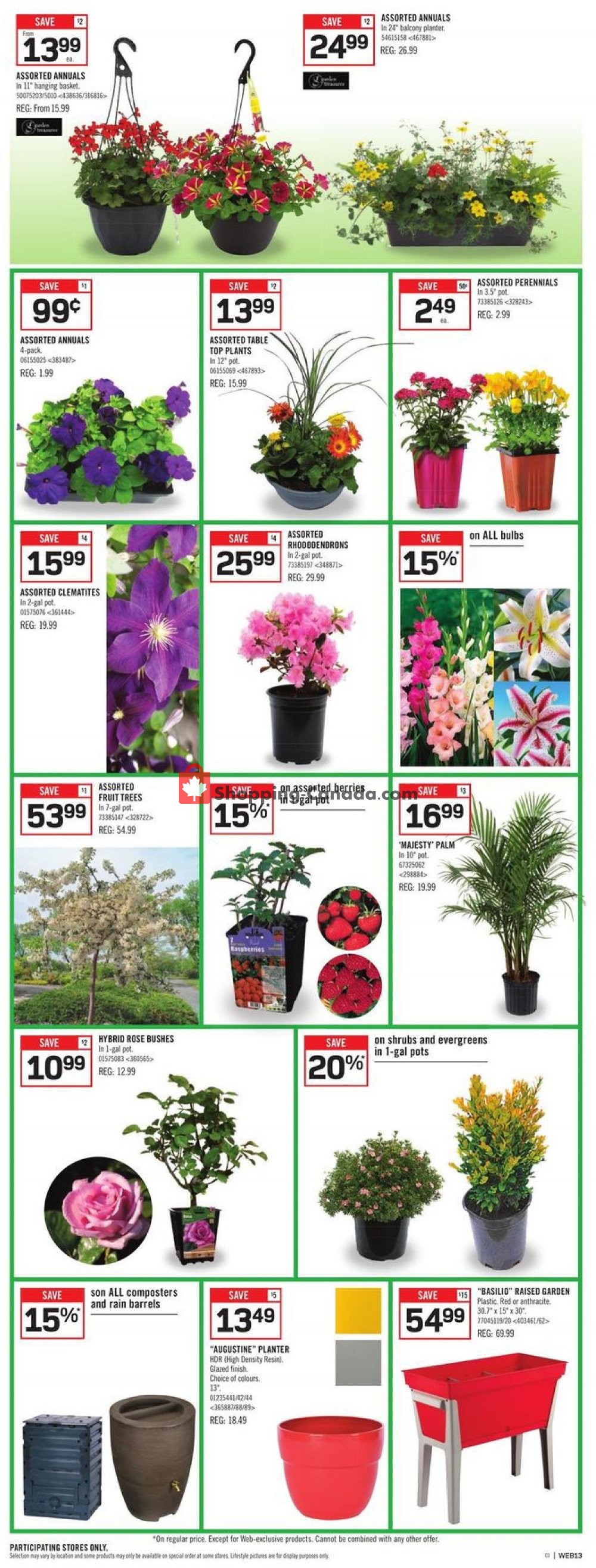 Rona flyer from Thursday May 2, 2019 to Wednesday May 8, 2019 - page 9