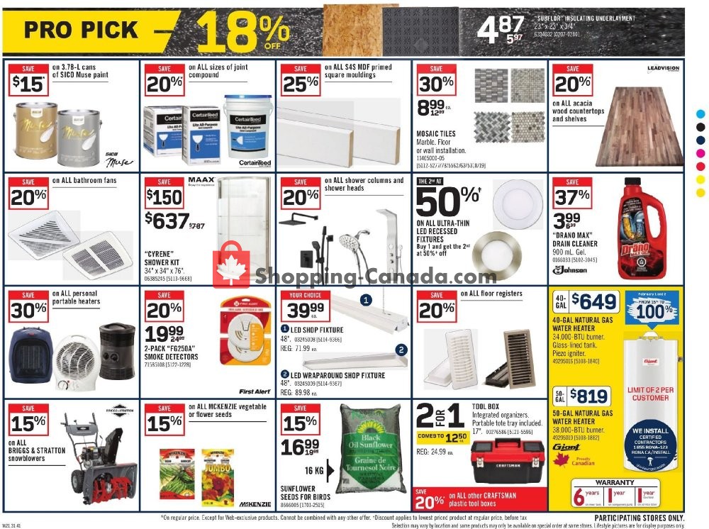 Rona flyer from Thursday January 30, 2020 to Wednesday February 5, 2020 - page 8