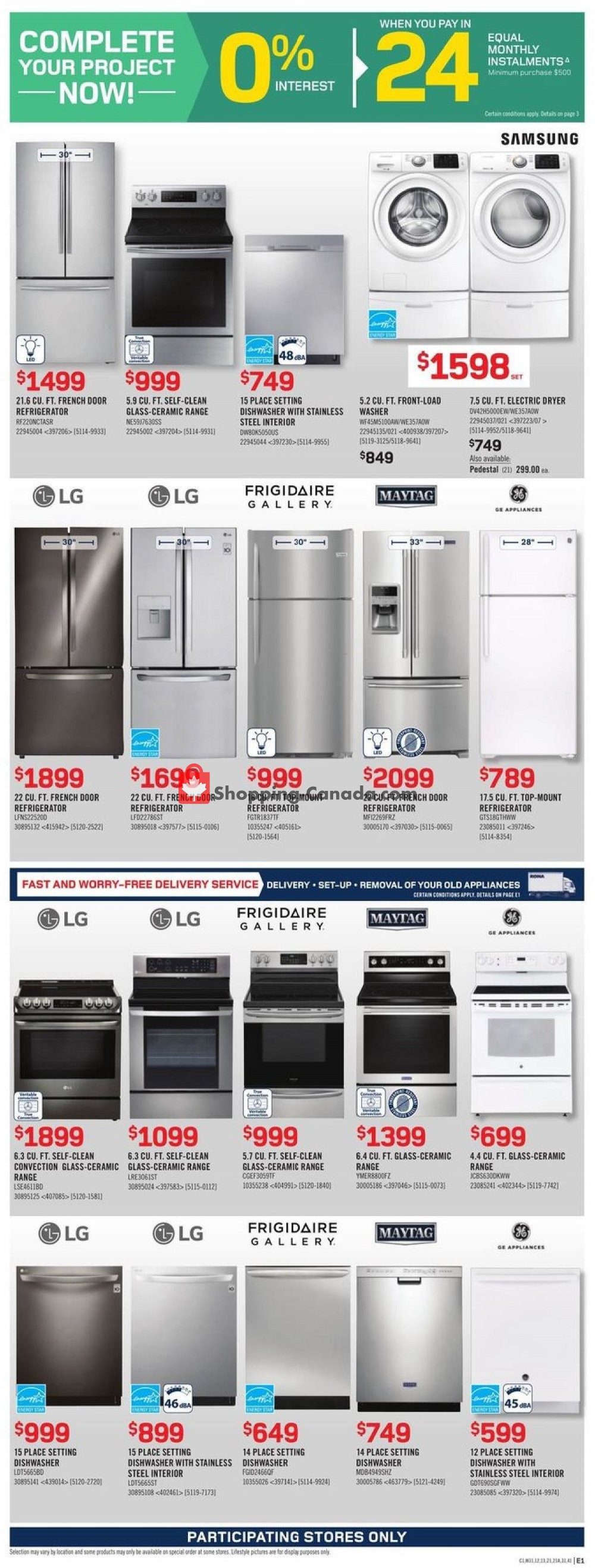 Rona flyer from Thursday October 25, 2018 to Wednesday October 31, 2018 - page 6