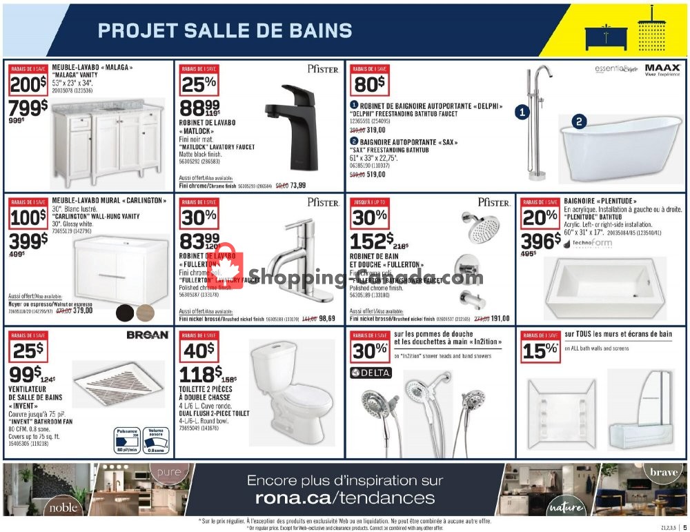 Rona flyer from Thursday July 2, 2020 to Wednesday July 8, 2020 - page 10