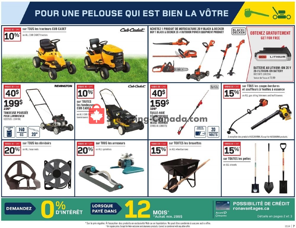 Rona flyer from Thursday July 2, 2020 to Wednesday July 8, 2020 - page 12
