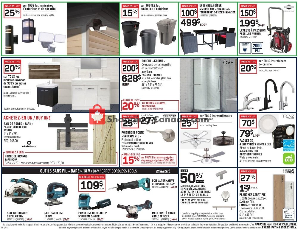 Rona flyer from Thursday July 2, 2020 to Wednesday July 8, 2020 - page 13