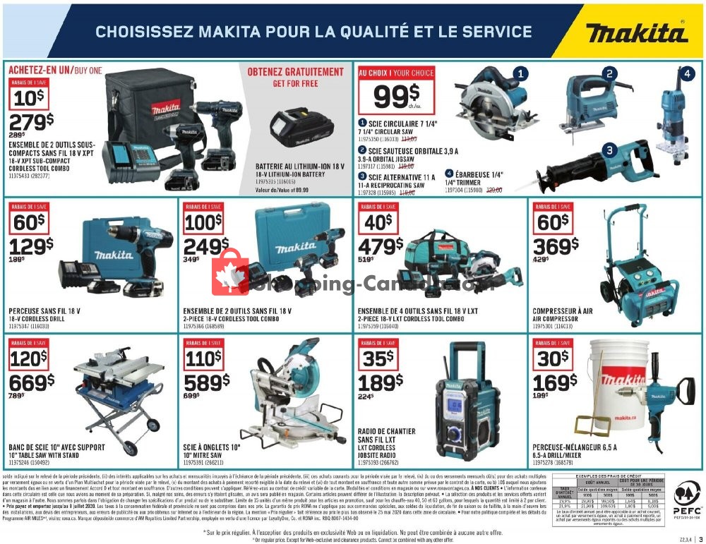 Rona flyer from Thursday July 2, 2020 to Wednesday July 8, 2020 - page 4