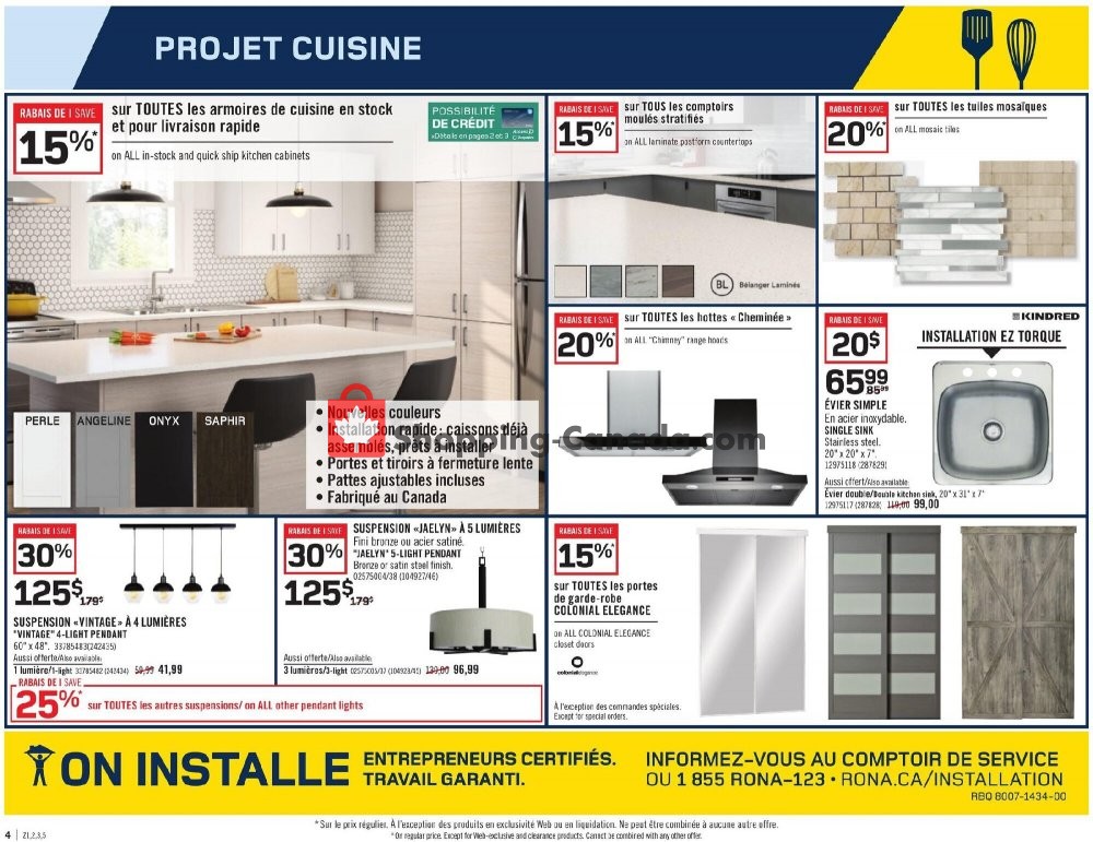 Rona flyer from Thursday July 2, 2020 to Wednesday July 8, 2020 - page 5