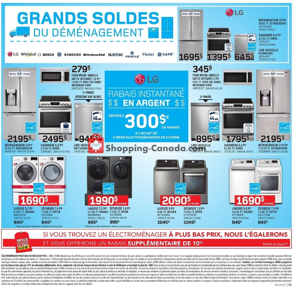 Rona flyer from Thursday July 2, 2020 to Wednesday July 8, 2020 - page 6
