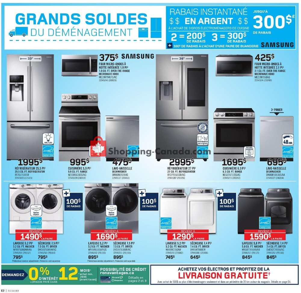 Rona flyer from Thursday July 2, 2020 to Wednesday July 8, 2020 - page 7