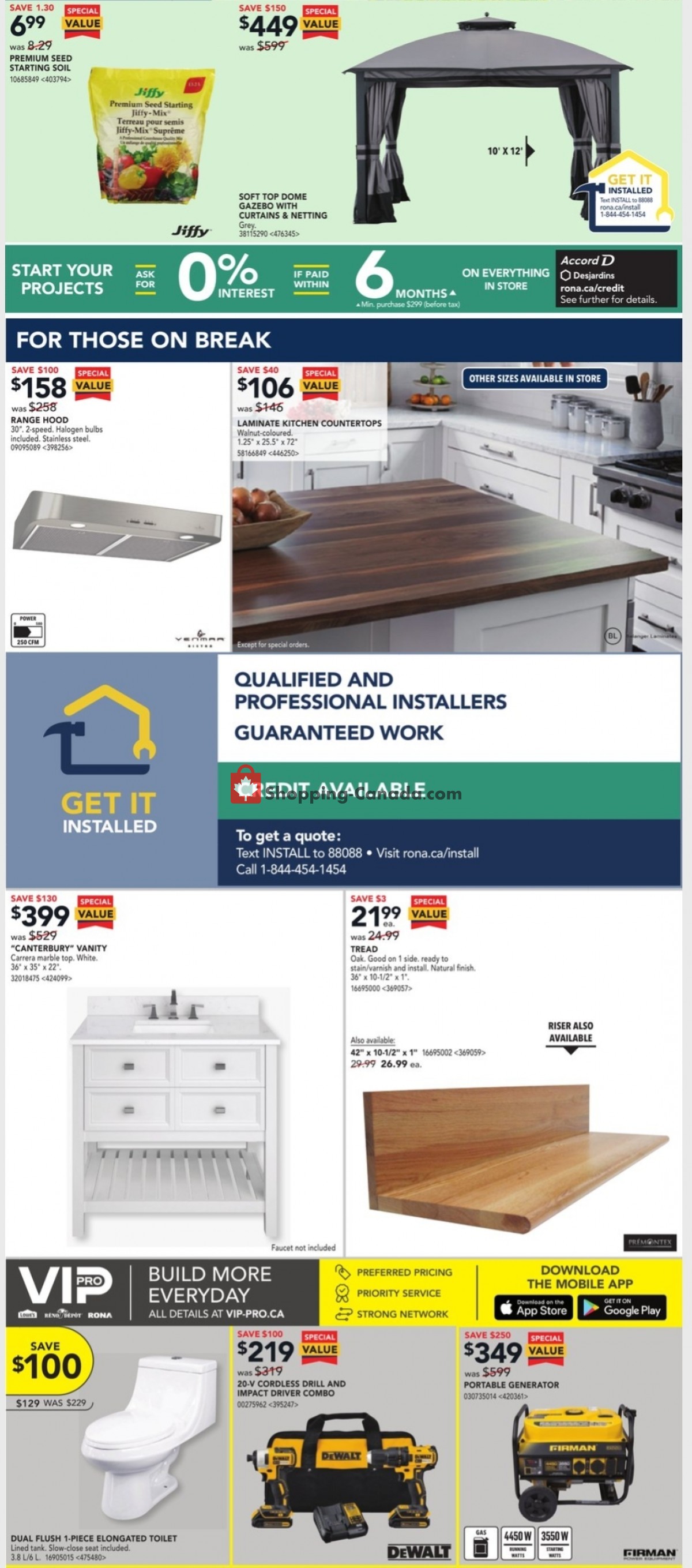 Rona flyer from Thursday February 25, 2021 to Wednesday March 3, 2021 - page 2