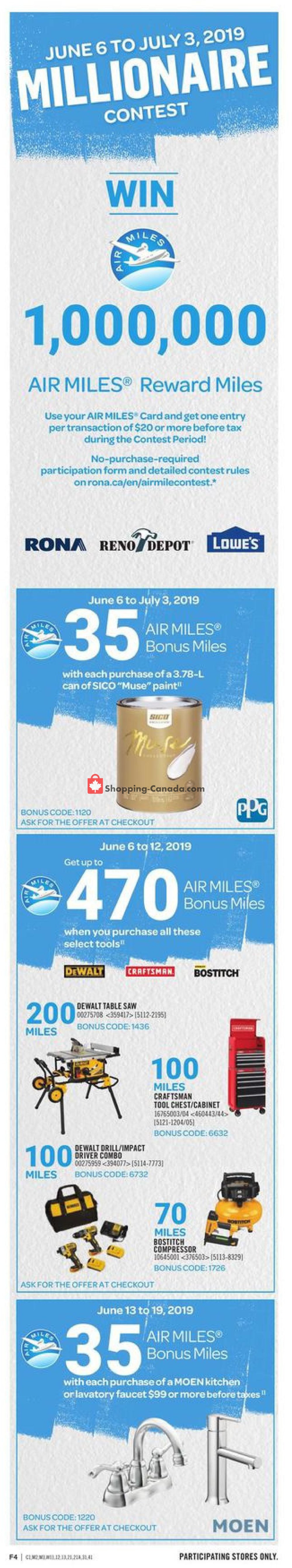 Rona flyer from Thursday June 27, 2019 to Wednesday July 3, 2019 - page 10