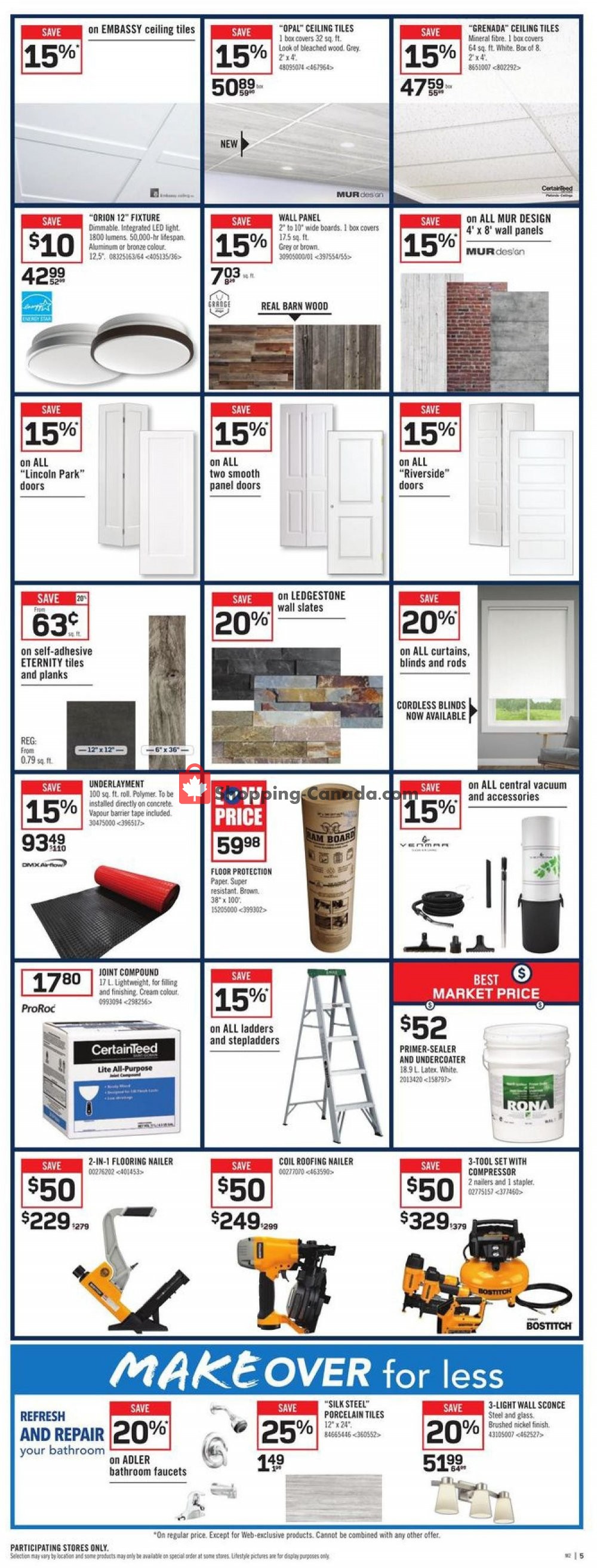 Rona flyer from Thursday June 27, 2019 to Wednesday July 3, 2019 - page 5