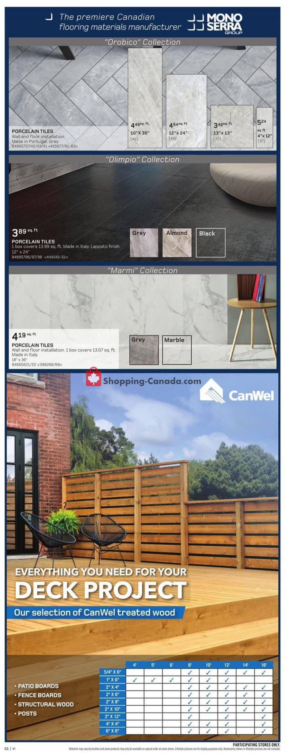 Rona flyer from Thursday June 27, 2019 to Wednesday July 3, 2019 - page 6