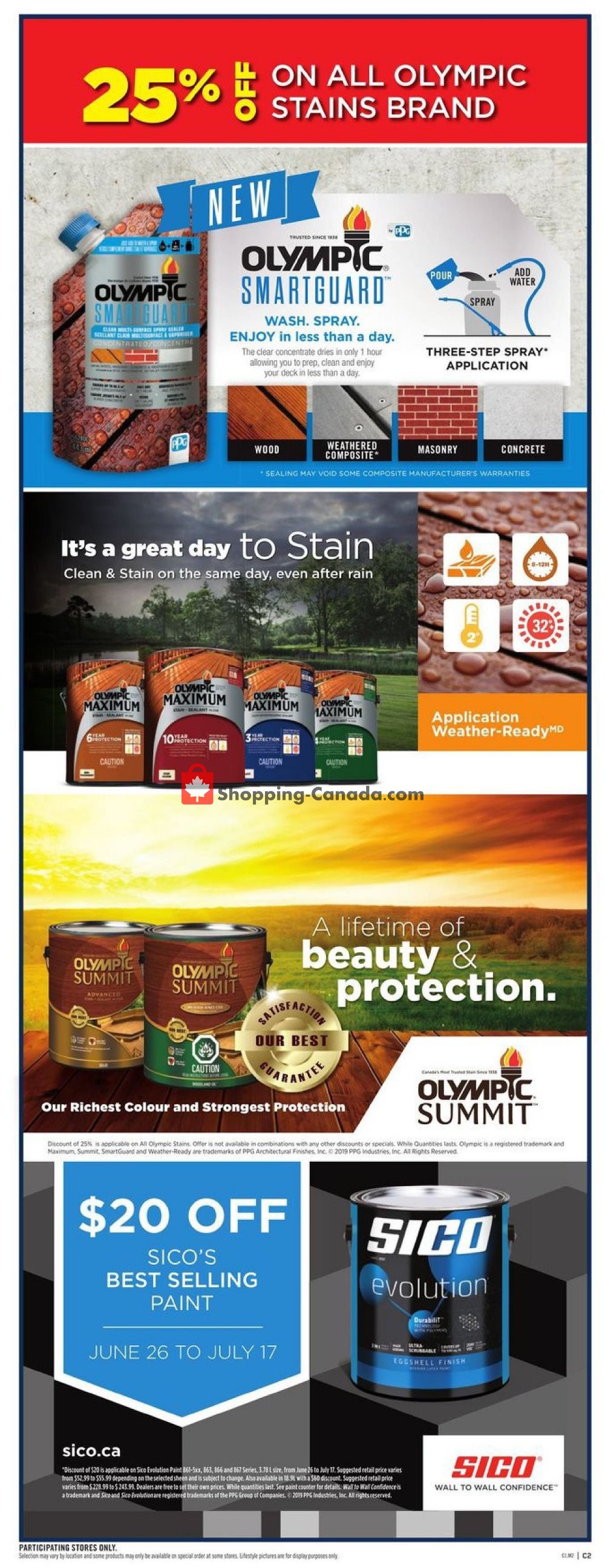 Rona flyer from Thursday June 27, 2019 to Wednesday July 3, 2019 - page 7