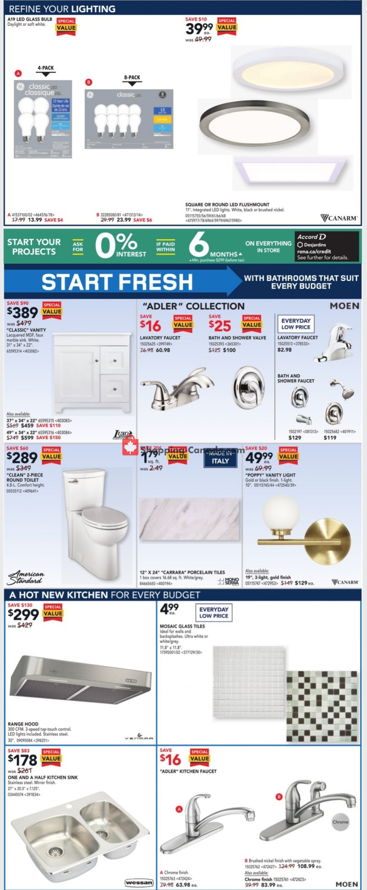 Rona flyer from Thursday March 4, 2021 to Wednesday March 10, 2021 - page 3
