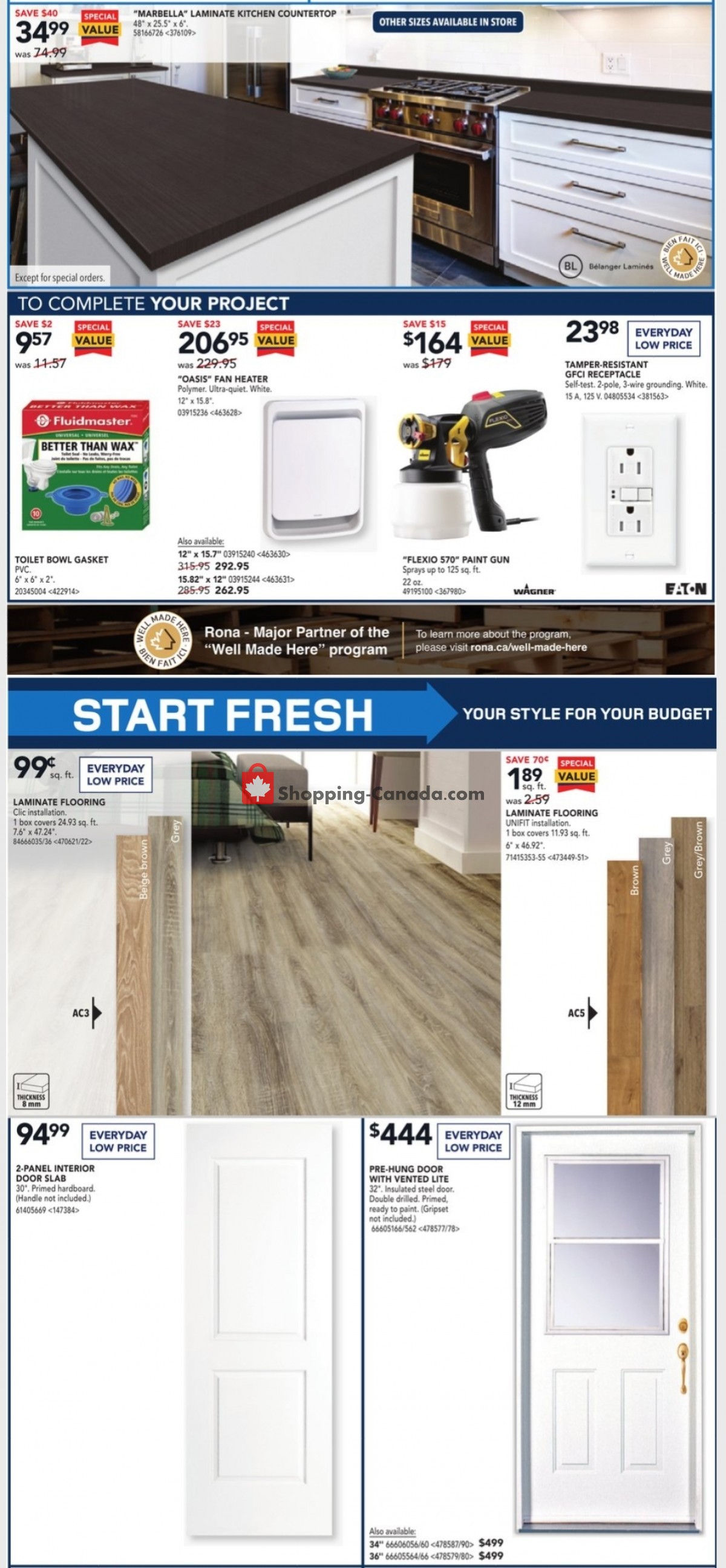 Rona flyer from Thursday March 4, 2021 to Wednesday March 10, 2021 - page 4