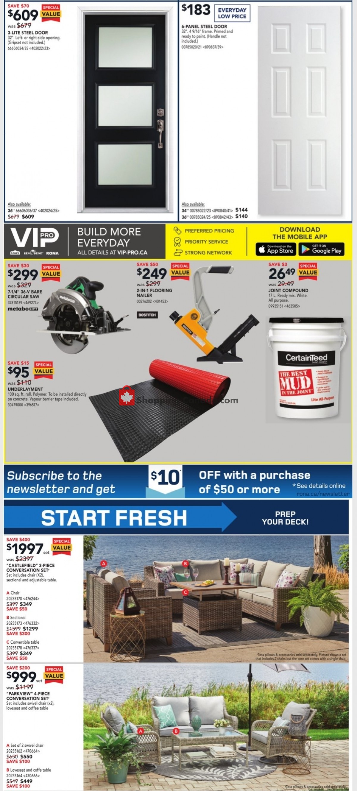 Rona flyer from Thursday March 4, 2021 to Wednesday March 10, 2021 - page 5