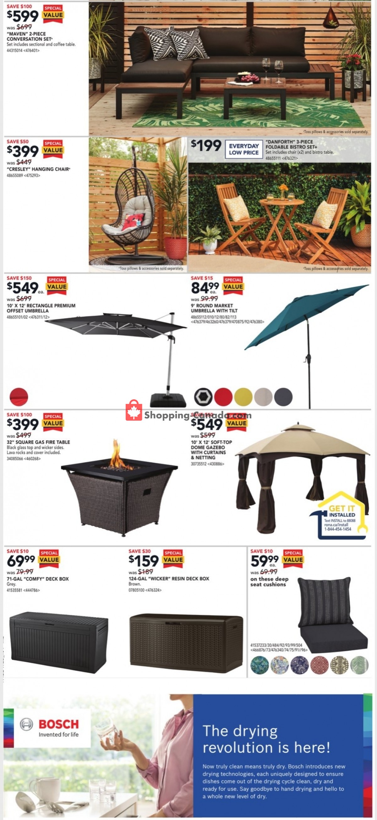 Rona flyer from Thursday March 4, 2021 to Wednesday March 10, 2021 - page 6