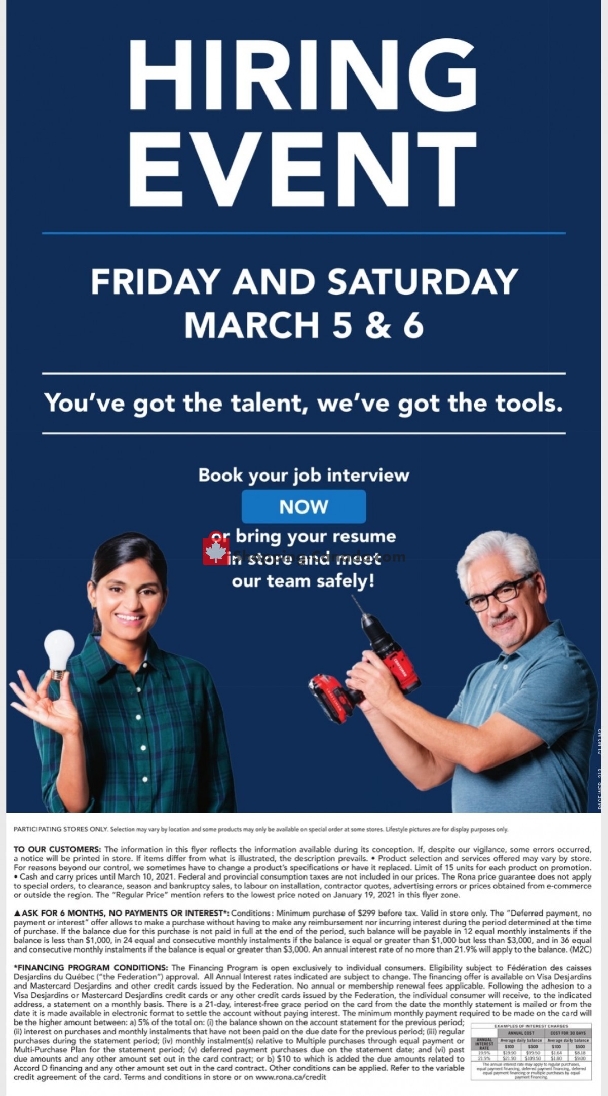 Rona flyer from Thursday March 4, 2021 to Wednesday March 10, 2021 - page 8