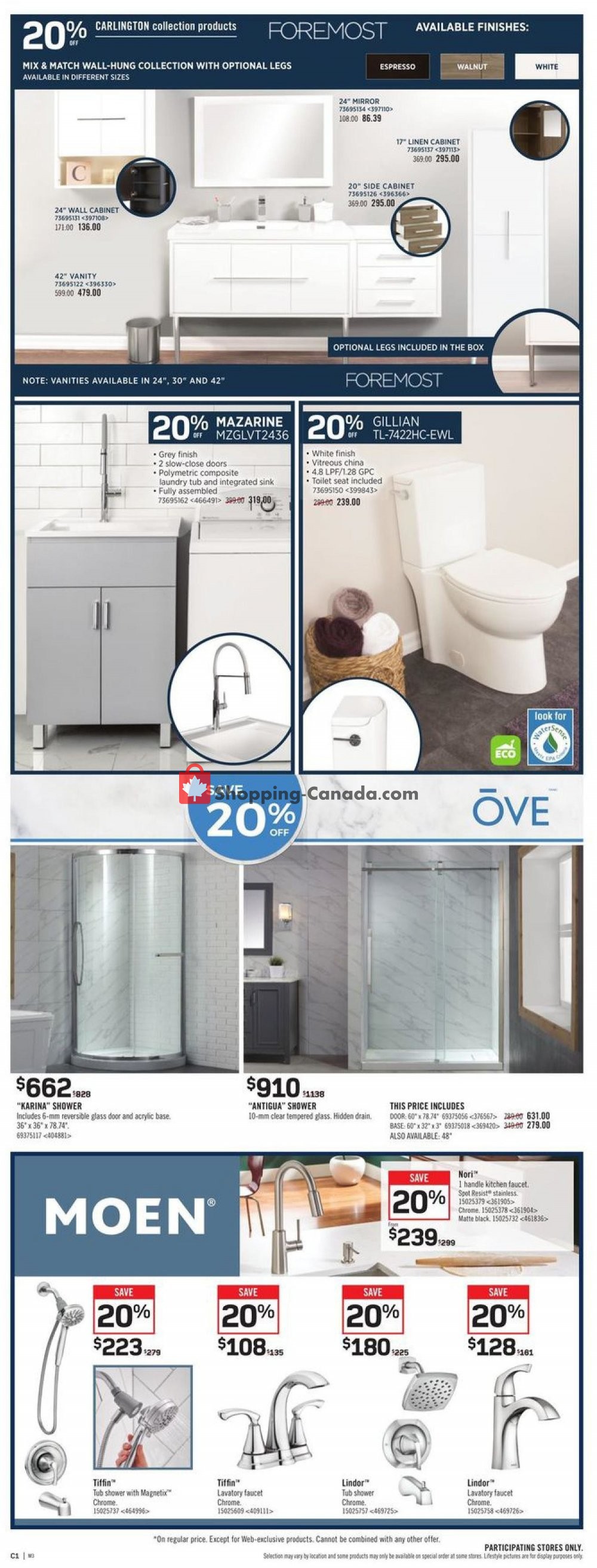Rona flyer from Thursday November 7, 2019 to Wednesday November 13, 2019 - page 3