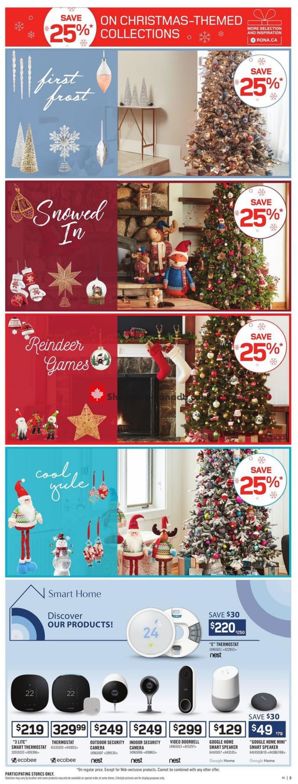 Rona flyer from Thursday November 7, 2019 to Wednesday November 13, 2019 - page 5