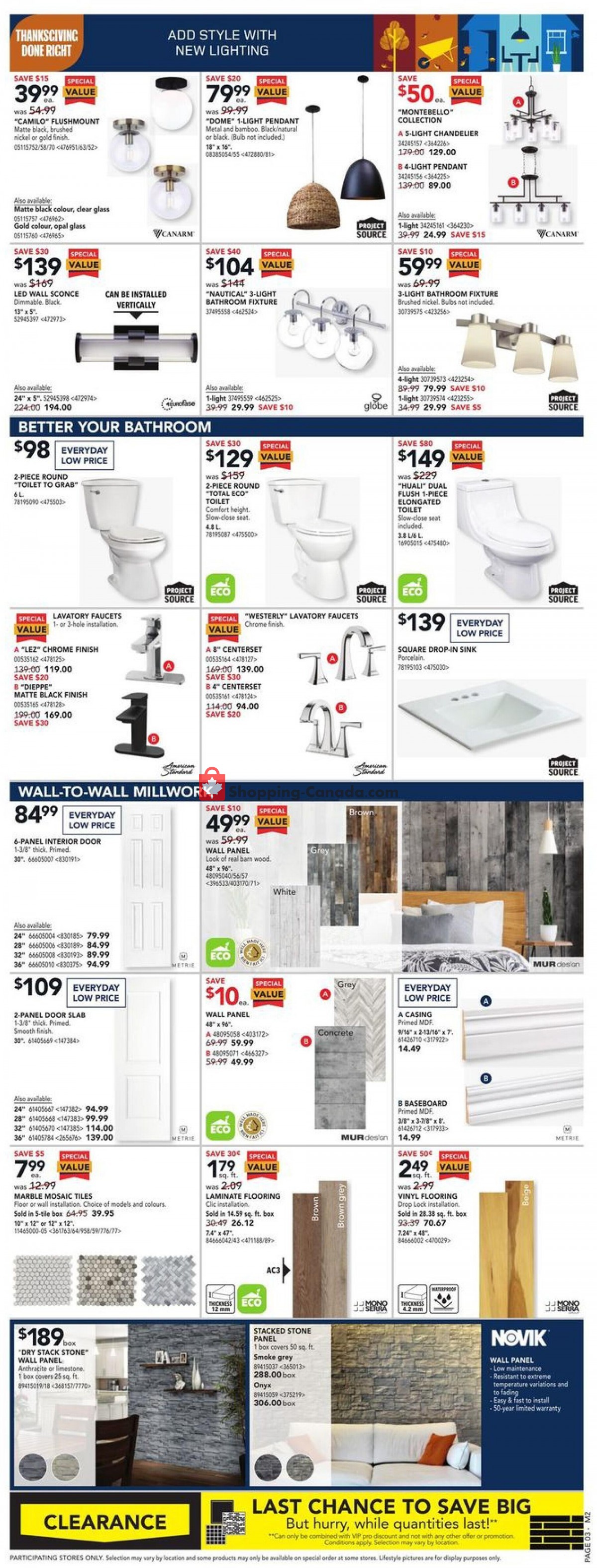 Rona flyer from Thursday October 7, 2021 to Wednesday October 13, 2021 - page 4