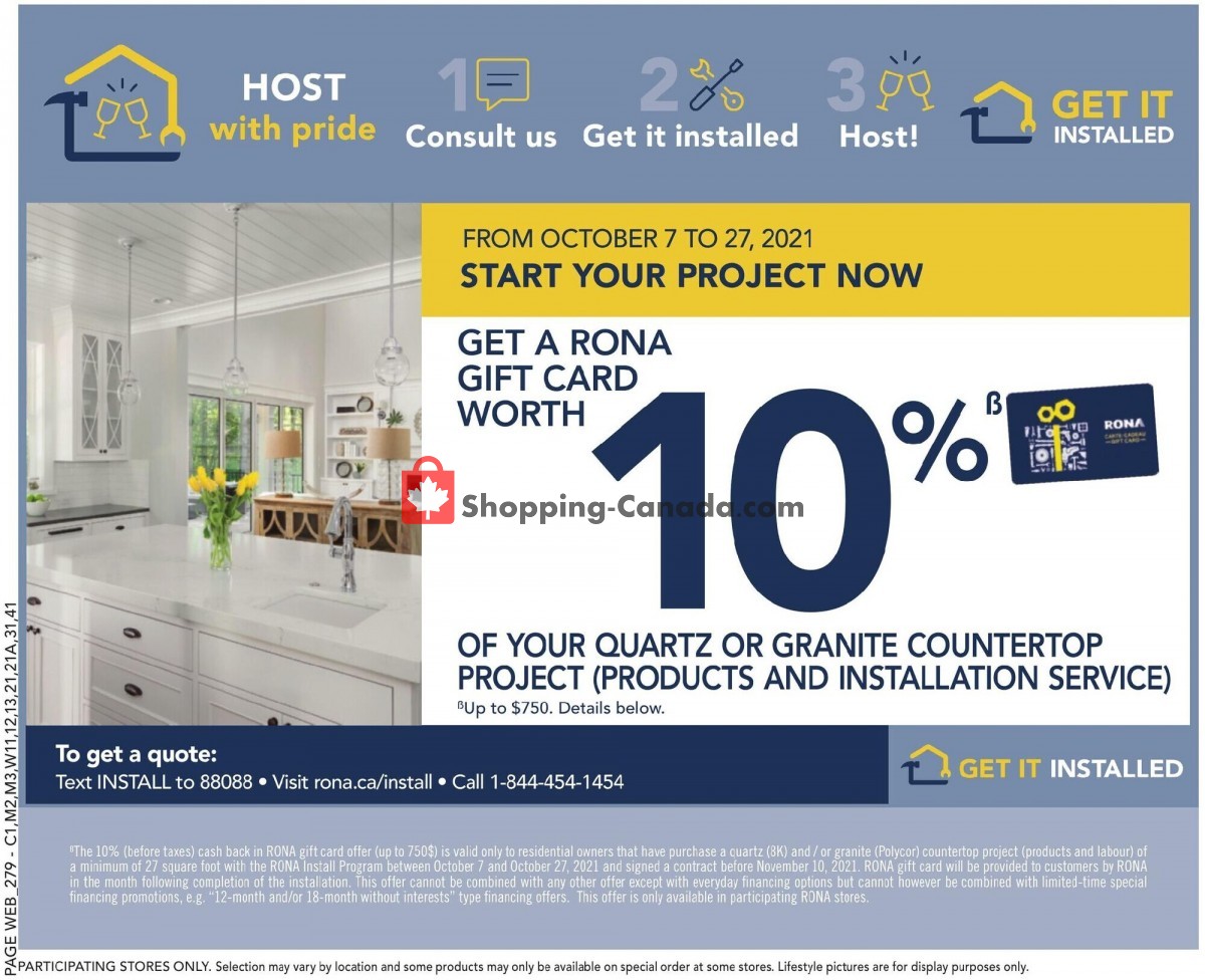 Rona flyer from Thursday October 7, 2021 to Wednesday October 13, 2021 - page 8