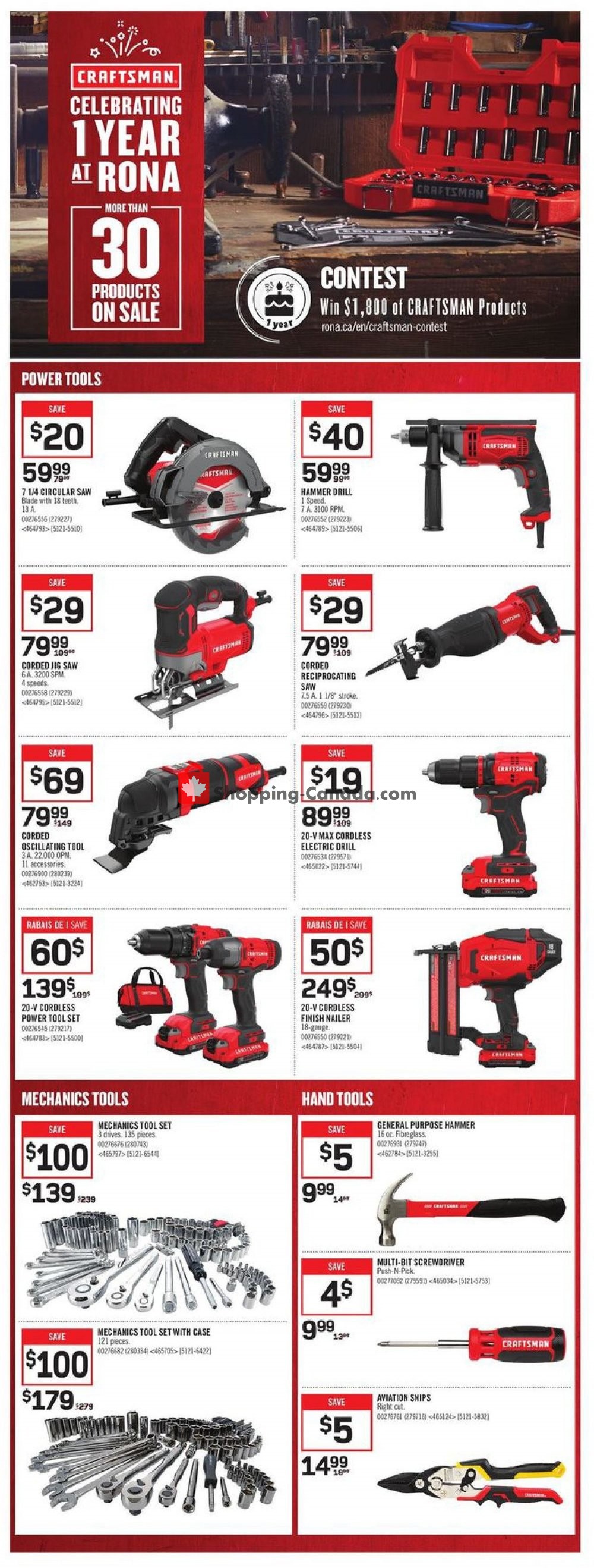 Rona flyer from Thursday November 7, 2019 to Wednesday November 13, 2019 - page 10