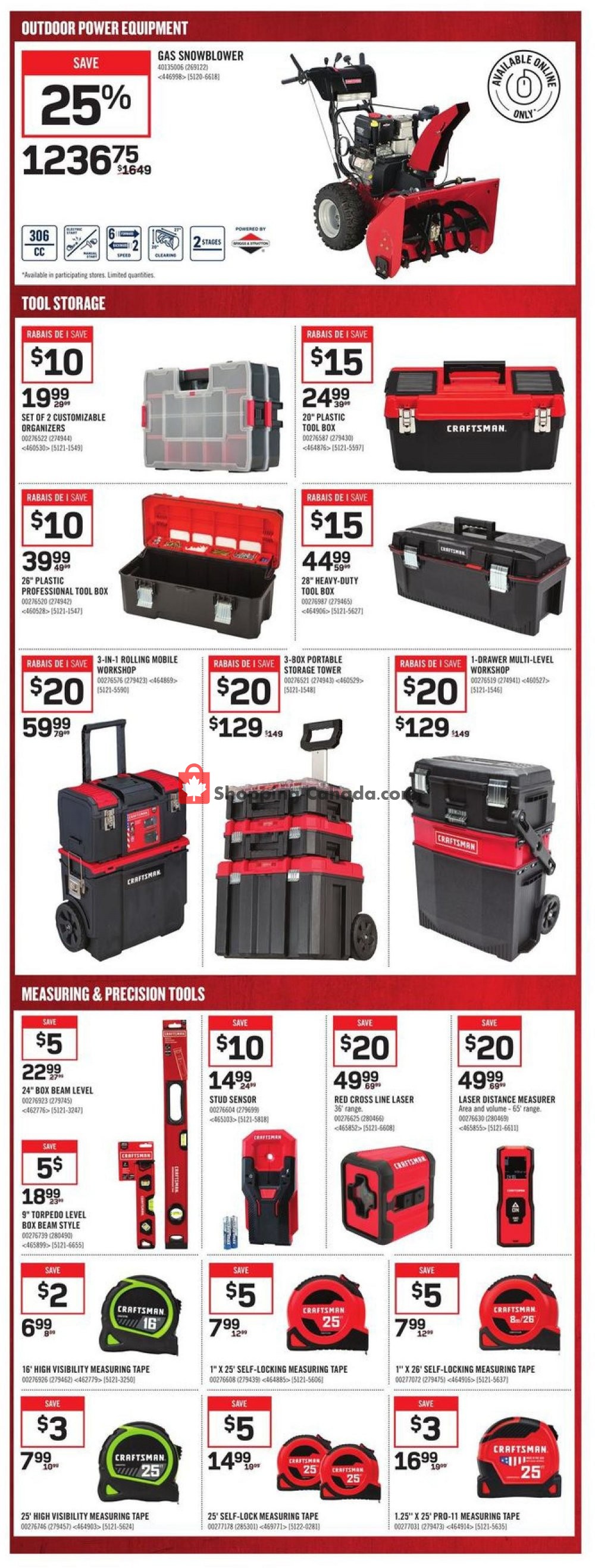 Rona flyer from Thursday November 7, 2019 to Wednesday November 13, 2019 - page 11