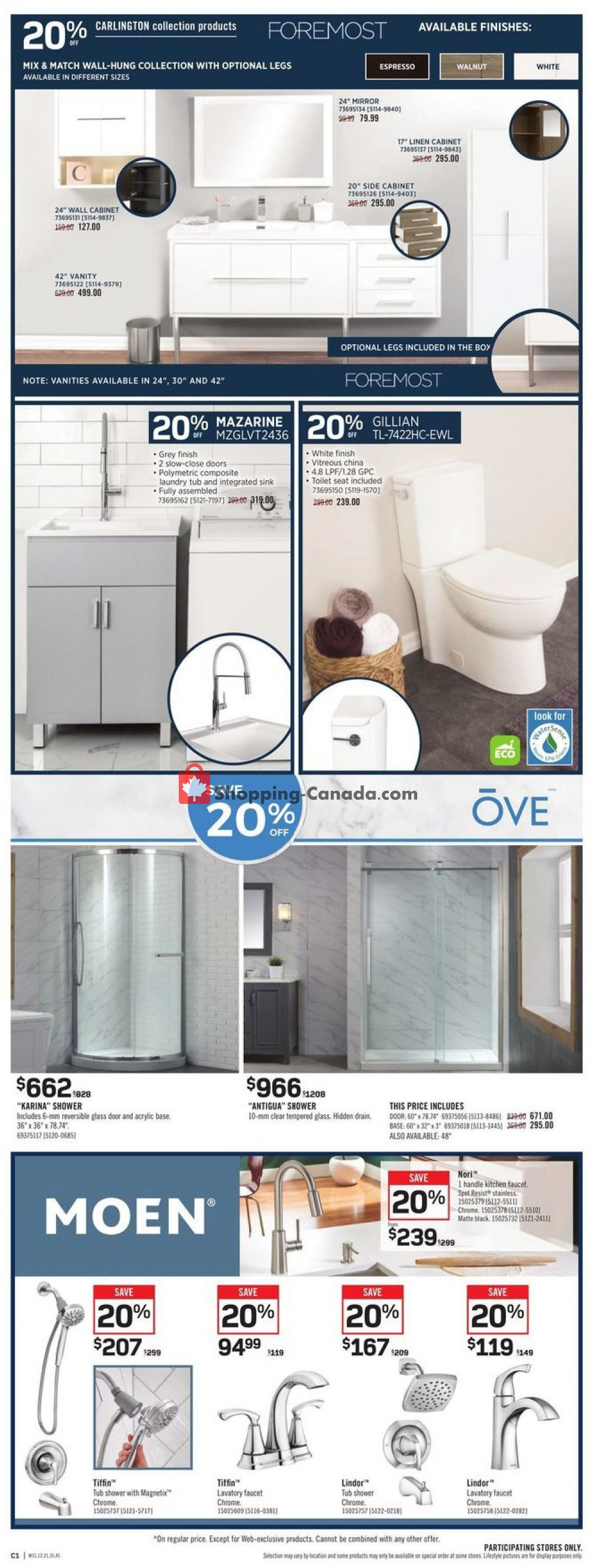 Rona flyer from Thursday November 7, 2019 to Wednesday November 13, 2019 - page 3