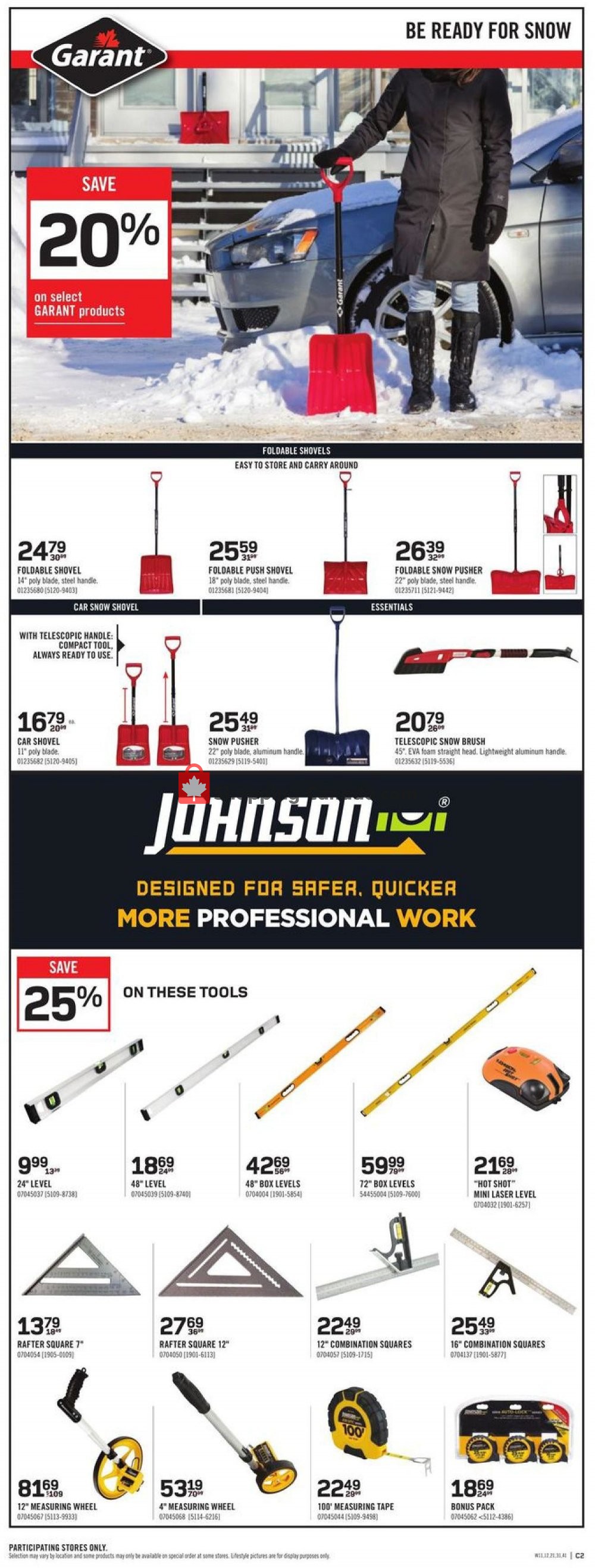 Rona flyer from Thursday November 7, 2019 to Wednesday November 13, 2019 - page 4