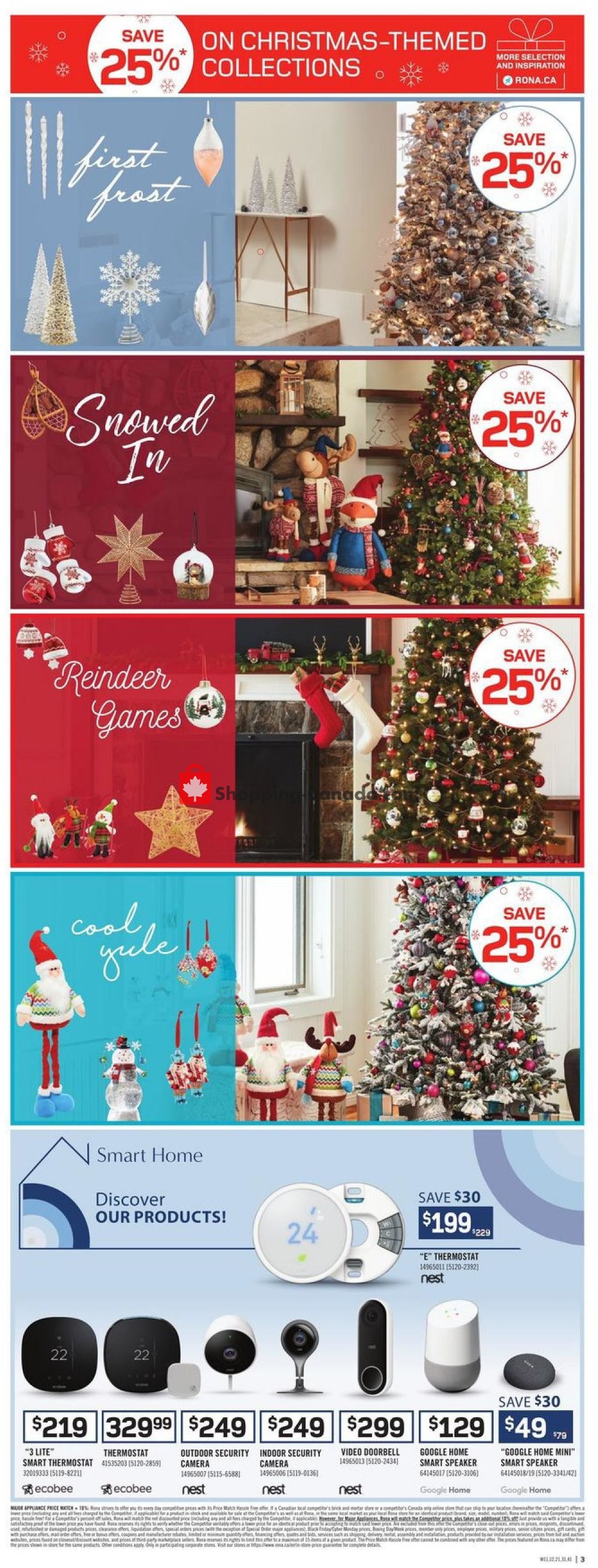 Rona flyer from Thursday November 7, 2019 to Wednesday November 13, 2019 - page 5